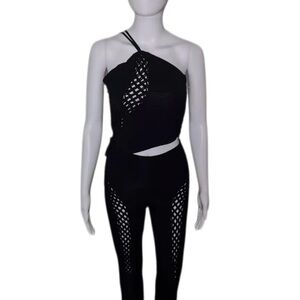 Iamgia black net set